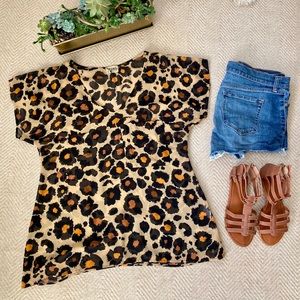 🐆 Show Me Your Mumu Leopard Top 🐆